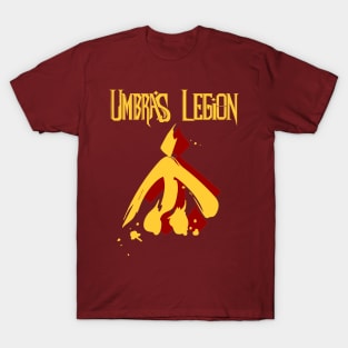 Umbra's Legion "Where Pride Planted" Title and Cover T-Shirt